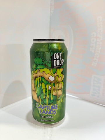 One Drop - Capture Lands DDH NEIPA 6% 440ML