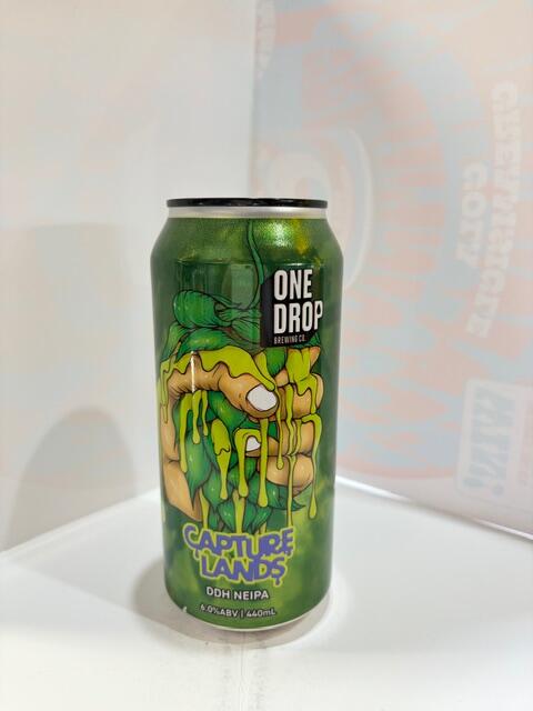 One Drop - Capture Lands DDH NEIPA 6% 440ML