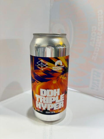 Range - X Mountain Culture Hyper DDH Triple IPA 10.3% 440ml