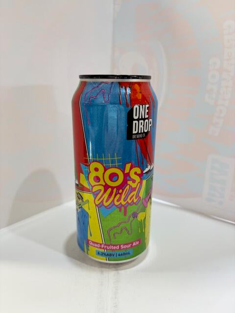 One Drop - 80"s Wild Quad-Fruited Sour Ale 6.2% 440Ml