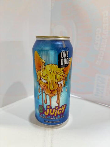 One Drop - B Juicy Triple Fruited Sour Ale 5.6% 440ML
