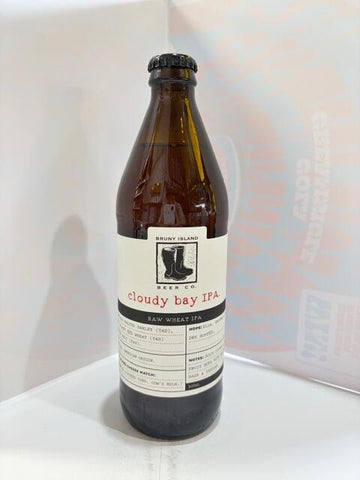 Bruny Island - 2025 Cloudy Bay IPA Raw Wheat IPA 6.6% 500ml
