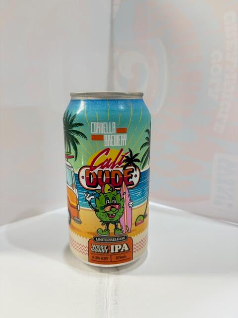 Cornella - Cali Dude West Coast IPA 6.2% 375ml