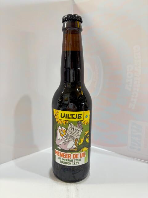 UIltje - Meneer de Uil BA Imp Stout 12% 330ML