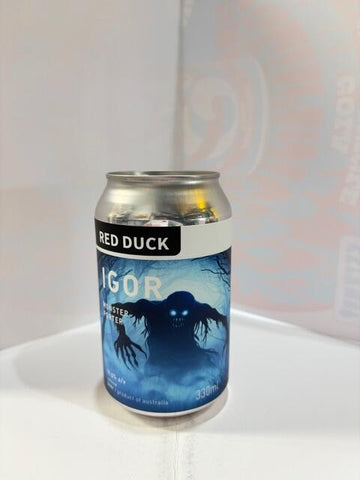 Red Duck - IGOR Monster Porter 10.3% 330ML