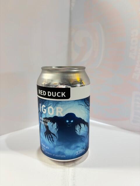 Red Duck - IGOR Monster Porter 10.3% 330ML