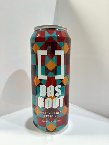 Working Title - Das Boot Foeder Aged Festbier 7.0% 500ml
