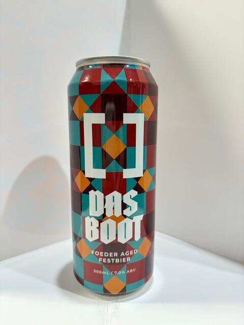 Working Title - Das Boot Foeder Aged Festbier 7.0% 500ml