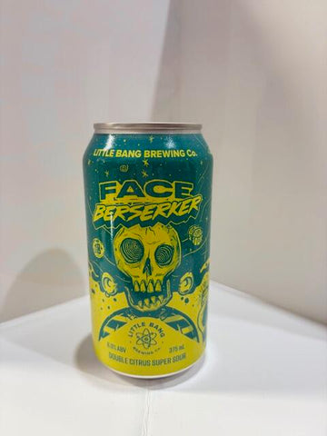 Little Bang - Face Berserker Double Citrus Super Sour 8.0% 375ml