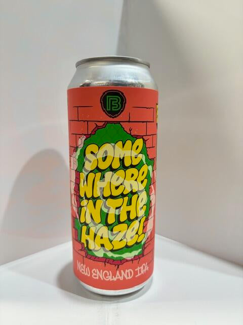 Freestyle - Somewhere In The Haze! New England IPA 6.6% 500ml