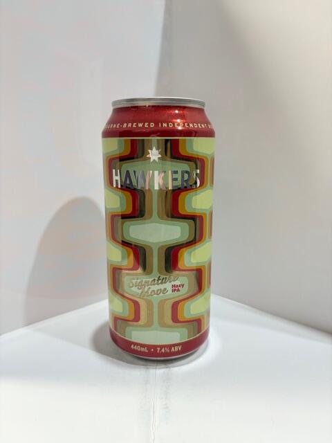 Hawkers - Signature Move Hazy IPA 7.4% 440ML