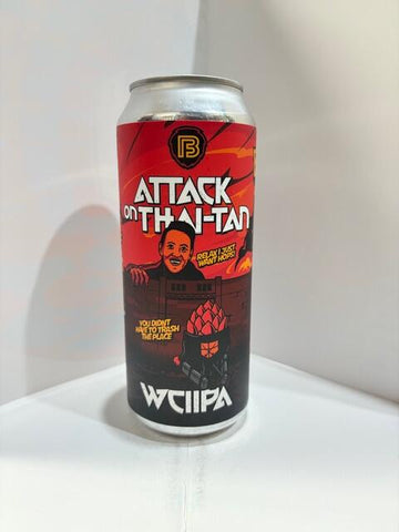 Freestyle - Attack On Thai-Tan West Coast IIPA 7.8% 500ml