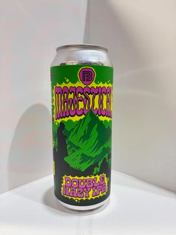 Freestyle - Majestical Double Hazy IPA 8.2% 500ml