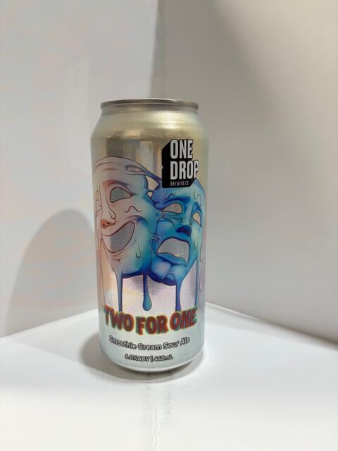 One Drop - Two For One Smoothie Cream Sour Ale 6.0% 440ml