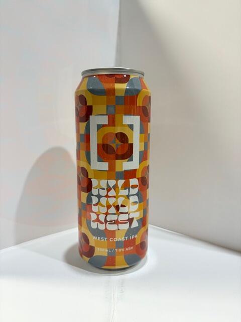 Working Title - Wild Wild West West Coast IPA 7.0% 500ml