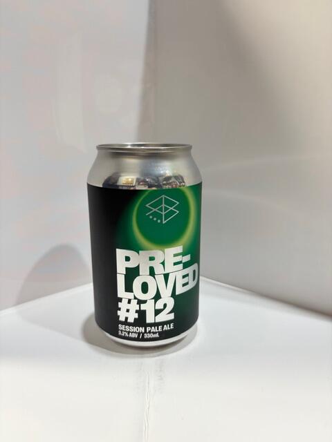 Range - Pre-Loved #12 Session Pale Ale 3.2% 330ml