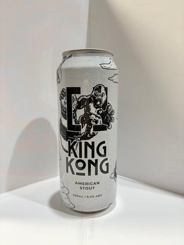 Working Title - X Kaiju King Kong American Stout 8.0% 500ml