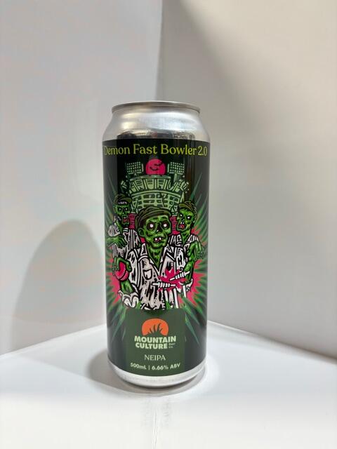 Mountain Culture - Demon Fast Bowler 2.0 NEIPA 6.66% 500ml