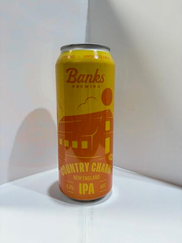 Banks - Country Charm NEIPA 6.2% 500ML