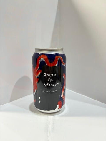 Sailor's Grave - Squid Vs Whale Hazy IPA 7% 355ML