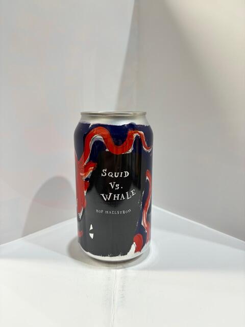 Sailor's Grave - Squid Vs Whale Hazy IPA 7% 355ML