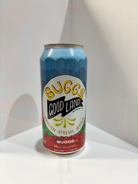 Good Land - Buggs ESB 4.8% 440ML