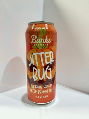 Banks - Jitter Bug Pumpkin Spiced Latte Brown Ale 5.2% 500ML