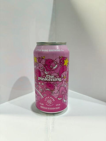 Little Bang - The Pinkening Hibiscus Session Sour 3% 375ml