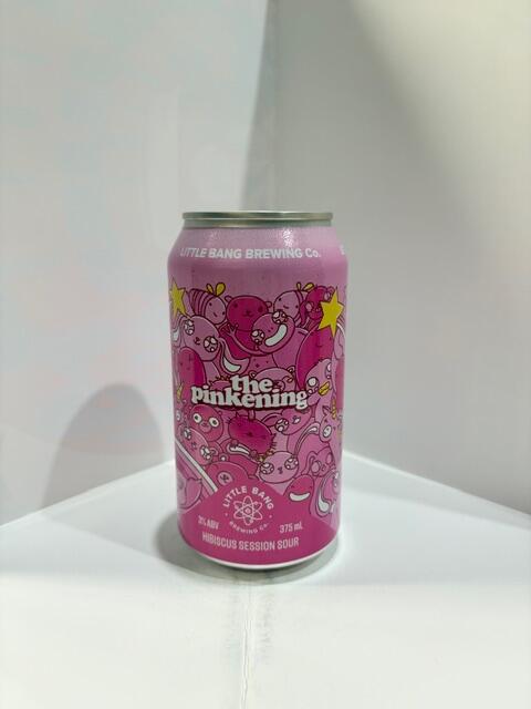Little Bang - The Pinkening Hibiscus Session Sour 3% 375ml
