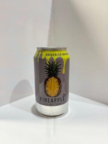 Braeside - Pineapple IPA 6.5% 355ML