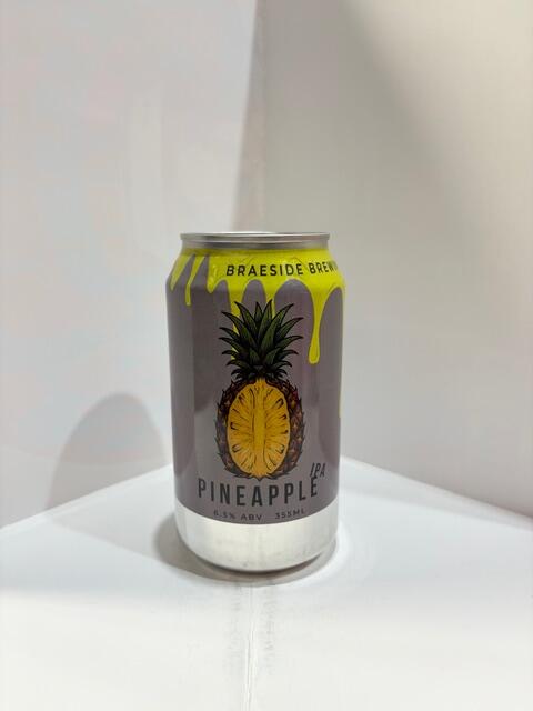 Braeside - Pineapple IPA 6.5% 355ML