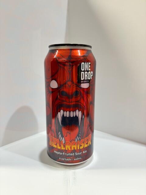 One Drop - Hellraiser Hepta-Fruited Sour Ale 6.66% 440ml