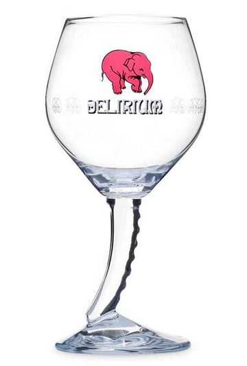 Glassware - Delirium Glass Elephant Trunk Stem