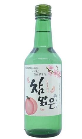 Charm Malegun - Peach soju 13.5% 360ml