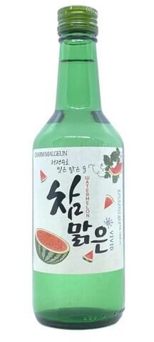 Charm Malegun - Watermelon Soju 13.5 %360ml