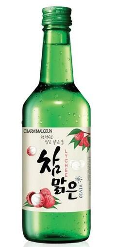 Charm Malgeun - Lychee Soju 13.5% 360ML