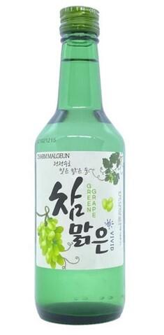 cHARM mALGEUN - Green Grape Soju 13.5% 360ML