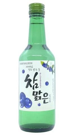 Charm Malgeun - Blueberry Soju 13.5% 360ml