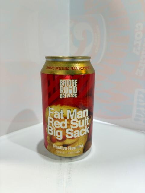 Bridge Road - Fat Man Red Suit Big Sack Festive Red IPA 6.5% 355ML