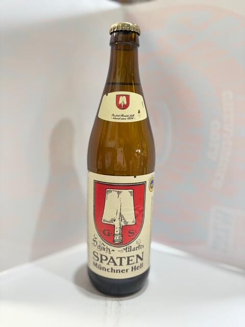 Spaten - 2025 Batch Munchner Hell 5.2% 500ml