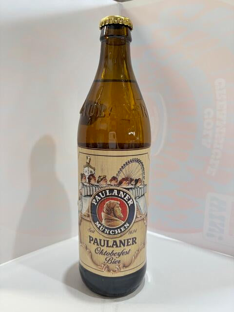 Paulaner - 2025 Batch Oktoberfest Bier 6.0% 500ml