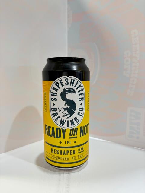 Shapeshifter - Ready or Not India Pale Lager 5.0% 440ml