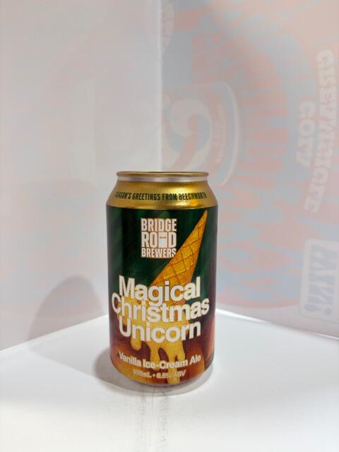 Bridge Road - Magical Christmas Unicorn Vanilla Ice-Cream Ale 6.5% 355ML