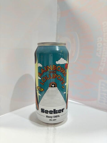 Seeker - Rainbow & lollipops Hazy DIPA 8% 440ML