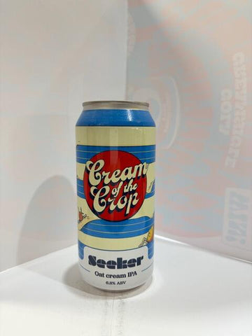 Seeker - Cream Of The Crop Oat Cream IPA 6.8% 440ml