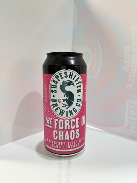 Shapeshifter - The Force of Chaos Raspberry Jelly Slice Hard Lemonade 7.0% 440ml