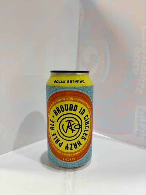 Bojak - Around In Circles Hazy Pale Ale 5.0% 375ml