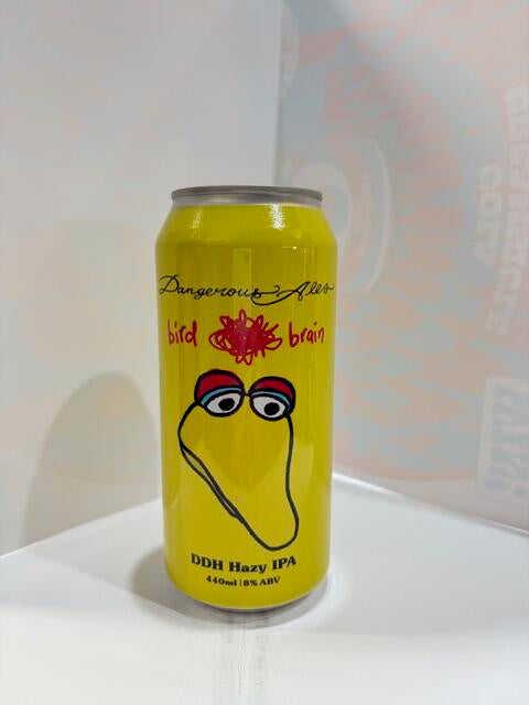 Dangerous Ales - Bird Brain DDH Hazy IPA 8.0% 440ml