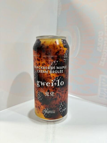 Gweilo - Blackberry Maple Creme Brulee 4.2% 440ml