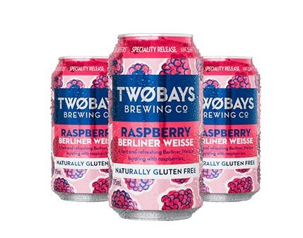 Two Bays - Gluten Free Raspberry Berliner Weisse 3.5% 375ml
